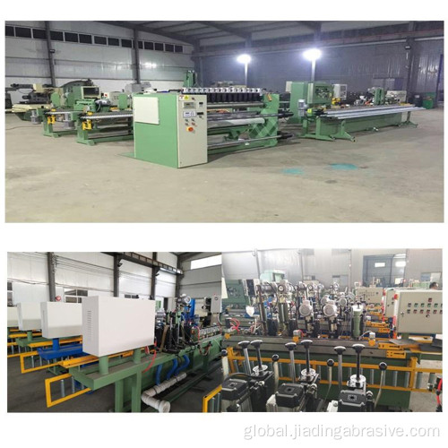 Abrasive Roll Slitting Machine jumbo roll slitter abrasive cutting machines for belt Supplier